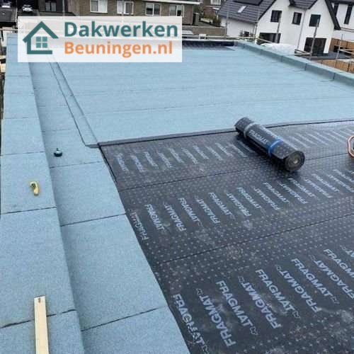 Dakisolatie Beuningen voor plat dak