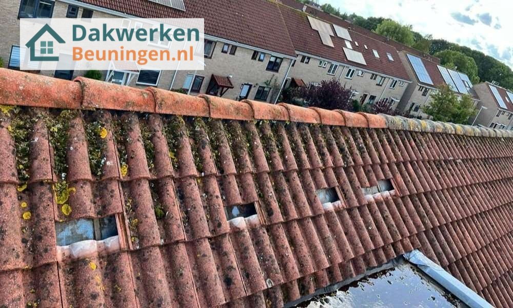 Een dakrenovatie bij oud pannendak in Beuningen
